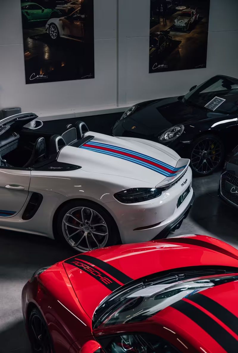 Le showroom de Cars Experience